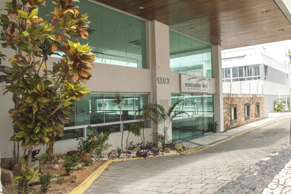 Apartamentos Deluxe Ponta Negra Beach Natal Exterior foto