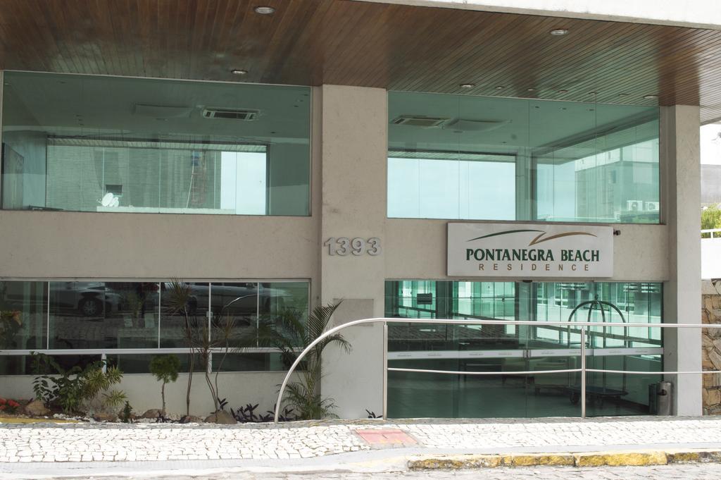 Apartamentos Deluxe Ponta Negra Beach Natal Exterior foto