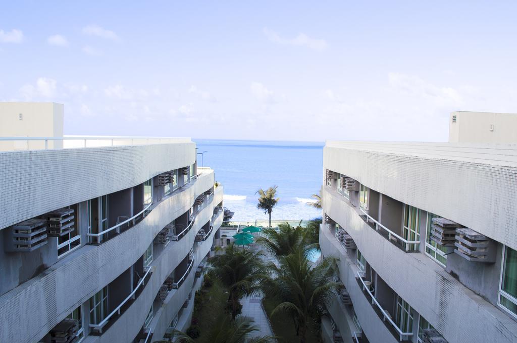 Apartamentos Deluxe Ponta Negra Beach Natal Exterior foto